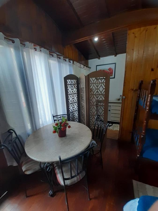 Villa Valentina Chales Com Lareira E Churrasqueira Campos do Jordão エクステリア 写真