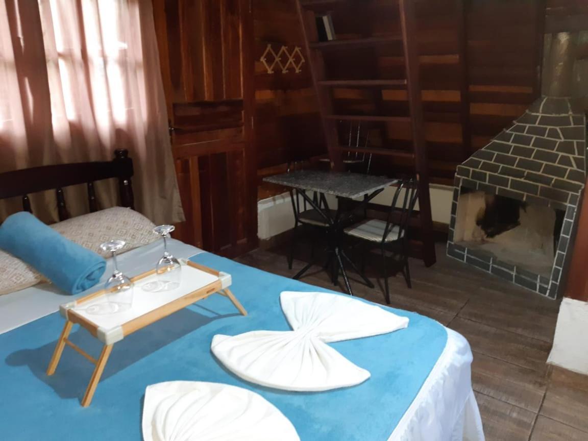 Villa Valentina Chales Com Lareira E Churrasqueira Campos do Jordão エクステリア 写真