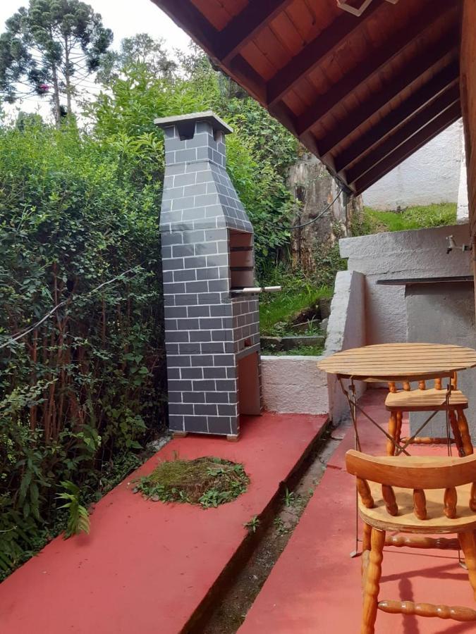 Villa Valentina Chales Com Lareira E Churrasqueira Campos do Jordão エクステリア 写真