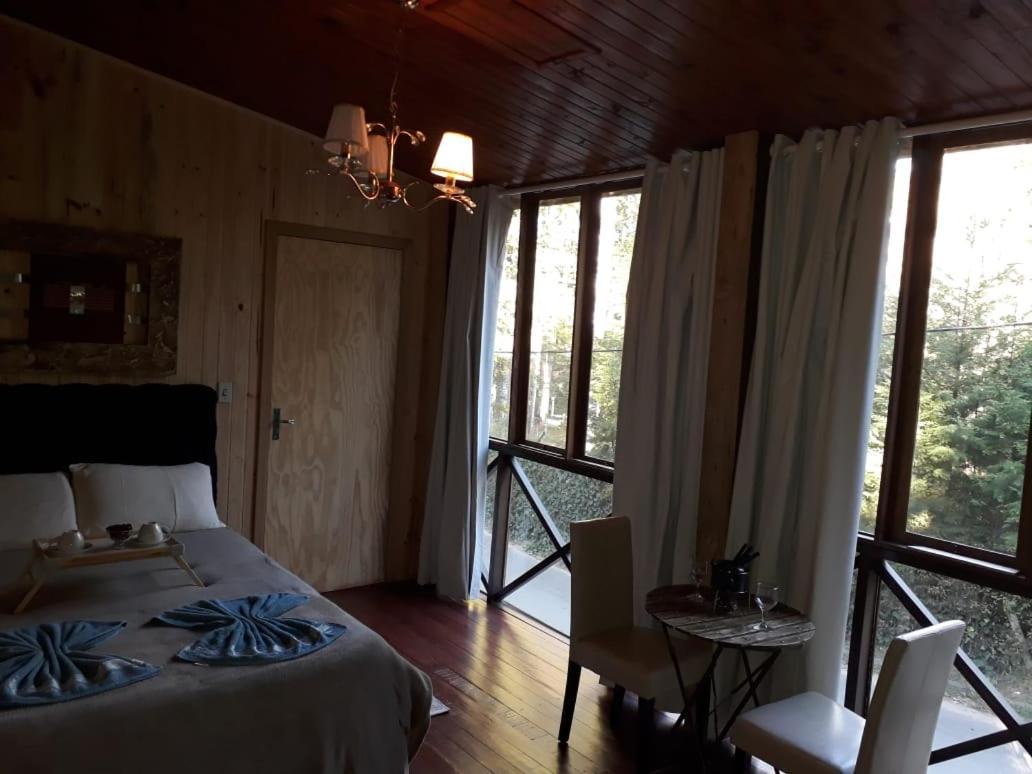 Villa Valentina Chales Com Lareira E Churrasqueira Campos do Jordão エクステリア 写真