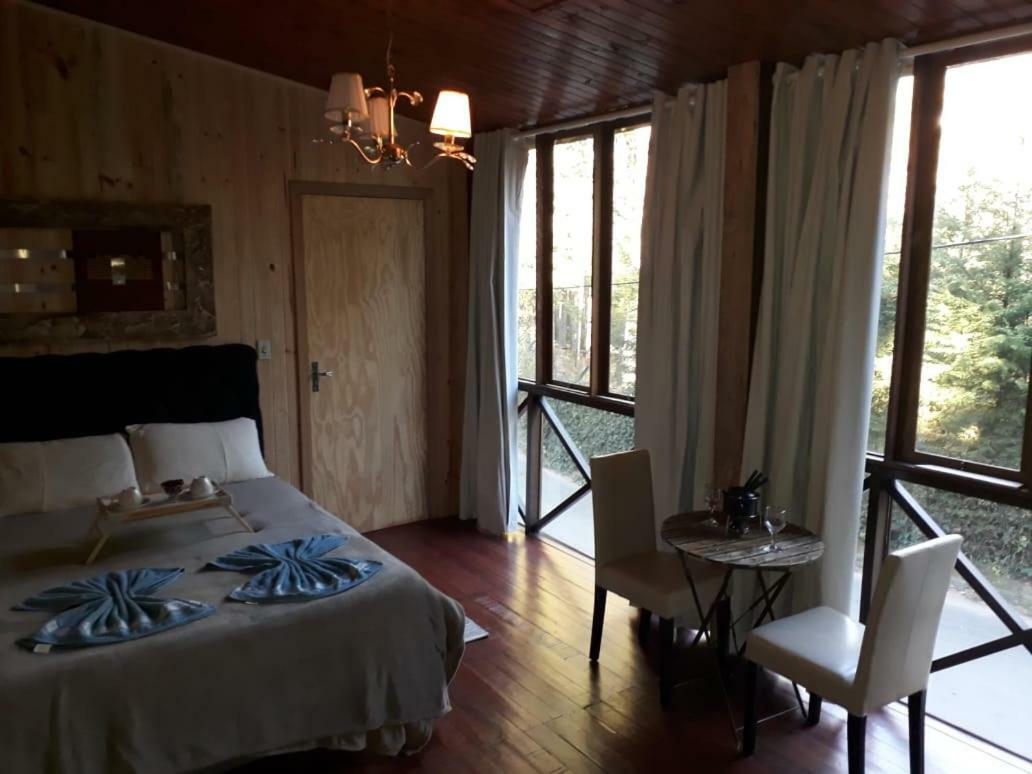 Villa Valentina Chales Com Lareira E Churrasqueira Campos do Jordão エクステリア 写真